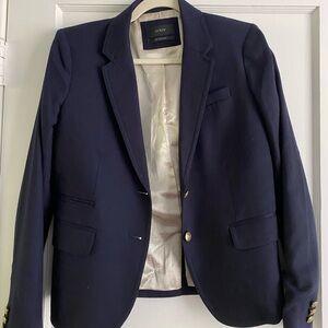 J. Crew Classic Wool Schoolboy Blazer size 4